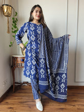 New Exclusive Collection of Hand Block Printed Stitched Cotton Suits With Cotton Dupatta in Beautiful Colours (BFSCS46)